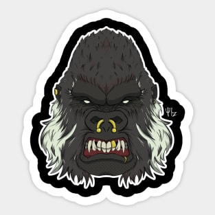 Gorilla Sticker